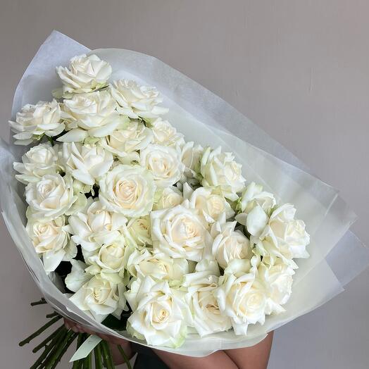 Modern monochrome bouquet