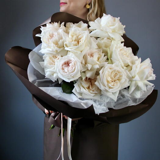 Garden Roses White O Hara