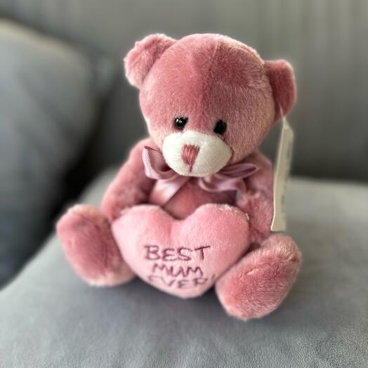Best Mum -  soft bear