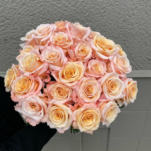 Bouquet roses Shimmer