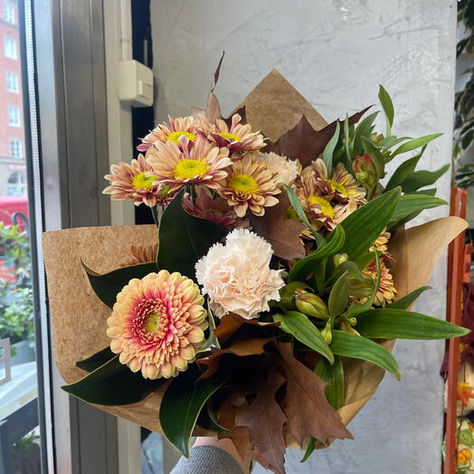 Blomstergladje mellan