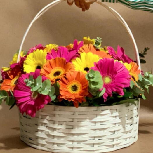 Canasta Colorida