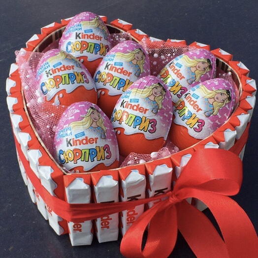 Коробка Kinder-сюрприз