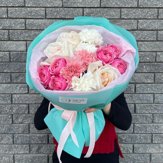 Bouquet Tiffany style