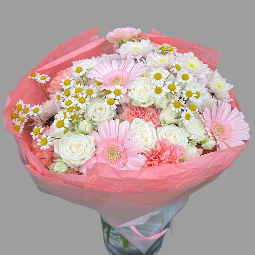 Çiçek buketi Midnight in May