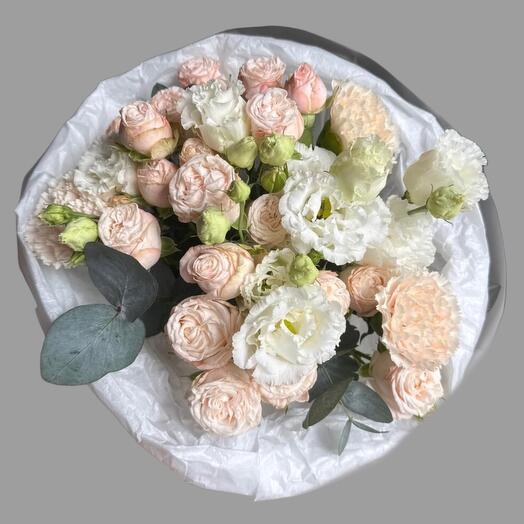 Bouquet of flowers Pure Blush