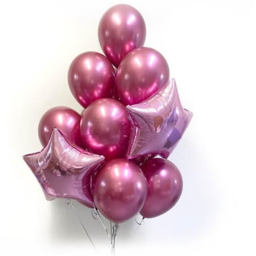 Букет из 11 шаров