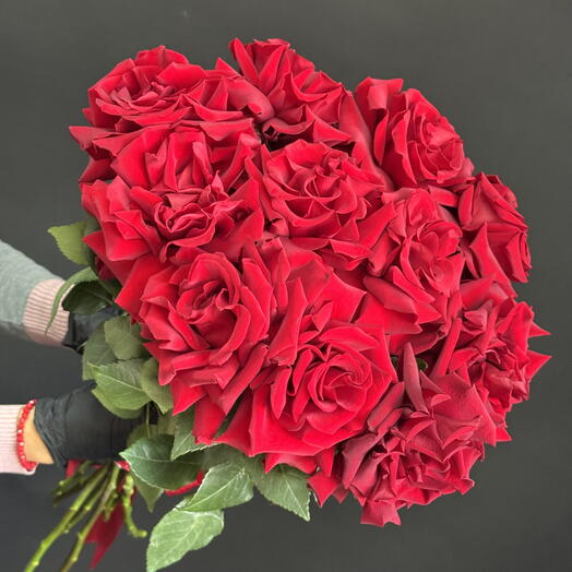 French Red Roses Premium