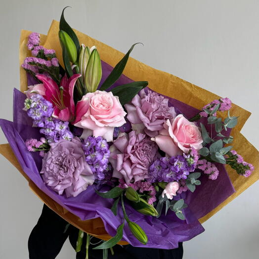 Lilac bouquet