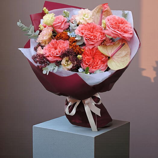 Bouquet "Metropolitan Charm" — City Line collection