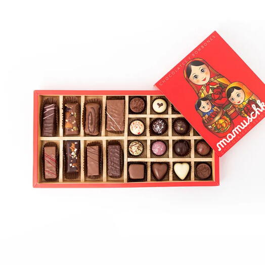 Caja combinada bombones 320 gr