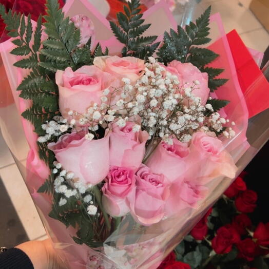 Букет из 12 роз