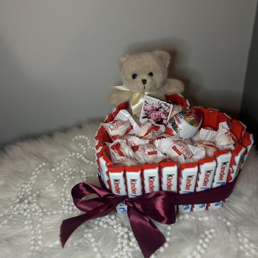 Love Box with Teddy 🧸