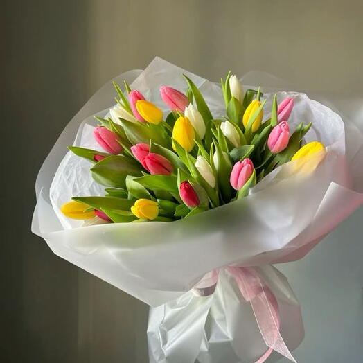 25 Tulips mix