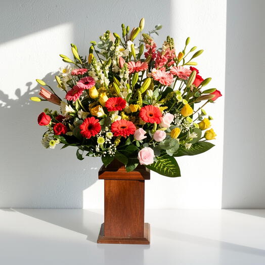 Seccion Floral