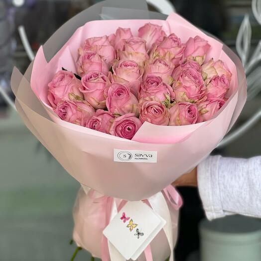 Pink rose bouquet