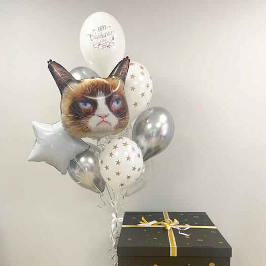 BalloonBox Grumpy Cat