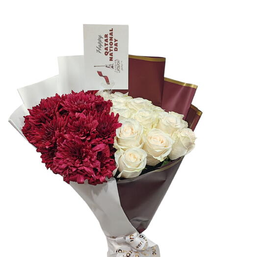 National day bouquet 234