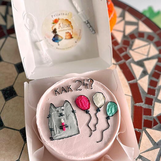 Bento Honey Cake Cat