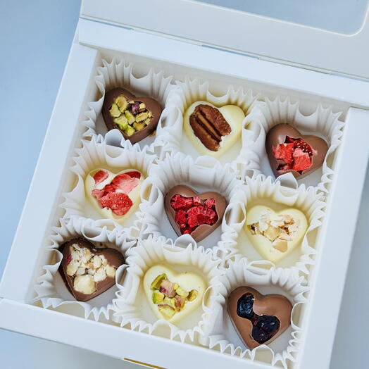 Czekoladowe serduszka 9