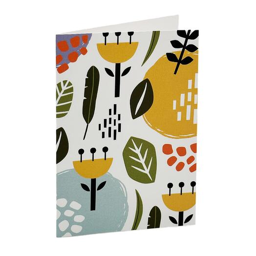 Flowers - Greeting Card