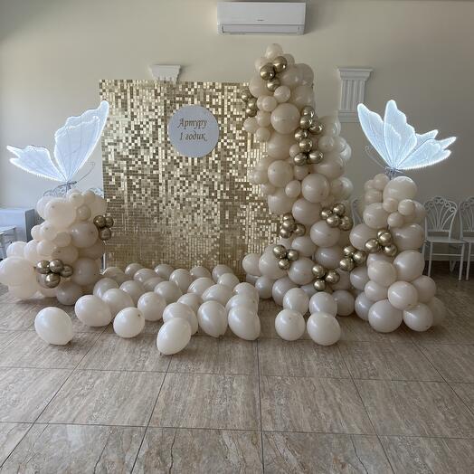 Фотозона на годик