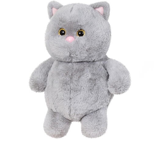 Кот пузатик серый