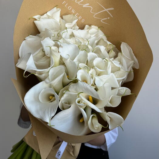 White calla