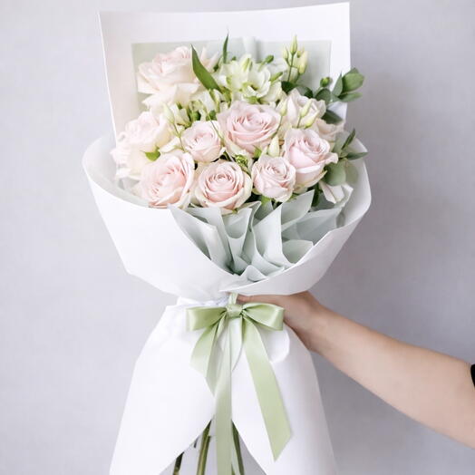 Bouquet PINK MONDIAL