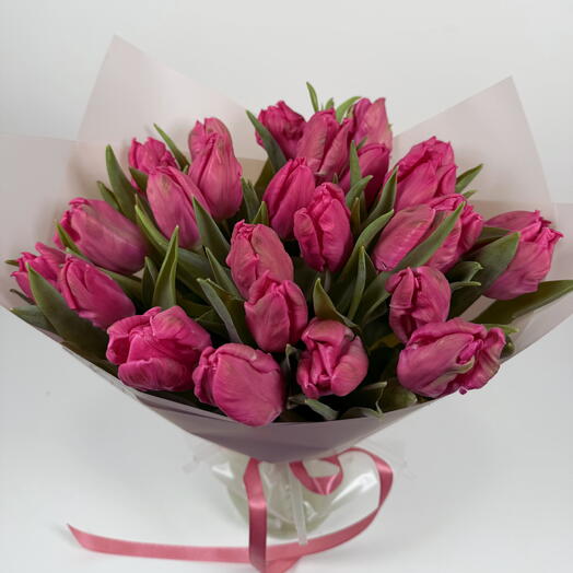 Tulips Bouquet Marvel Parrot