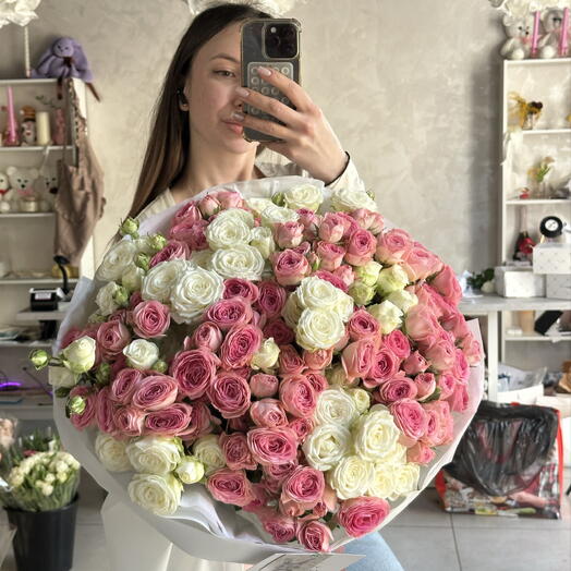 Giant bouquet