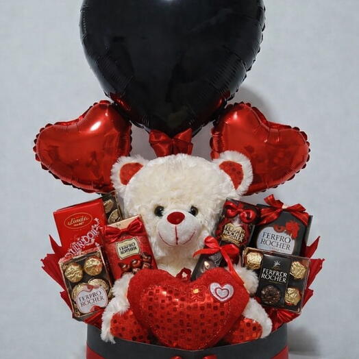 Подарочная коробка Be Mine 🎁️