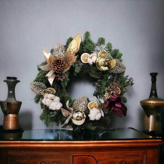 The Christmas Wreath