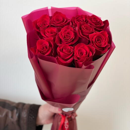 Bukiet 11 roż