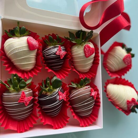 Клубника в шоколаде