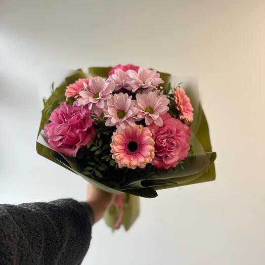 Mixed flower bouquet