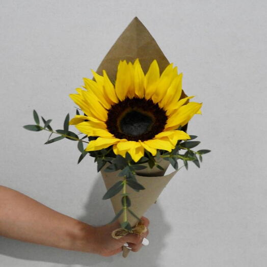 Ramo Destello Amarillo - Girasol