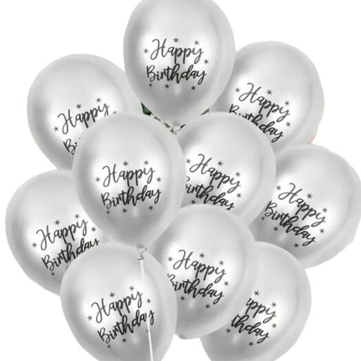 Happy Birthday Balloon Set 5