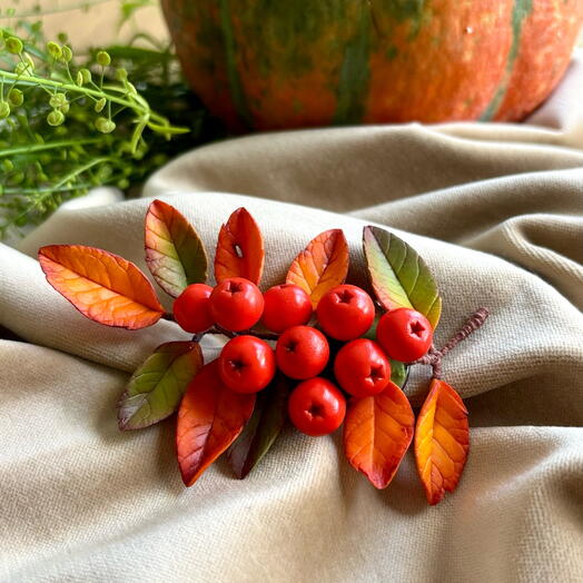 Brooch Autumn