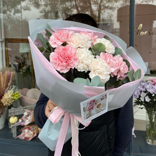 Miła niespodzianka z goździkow