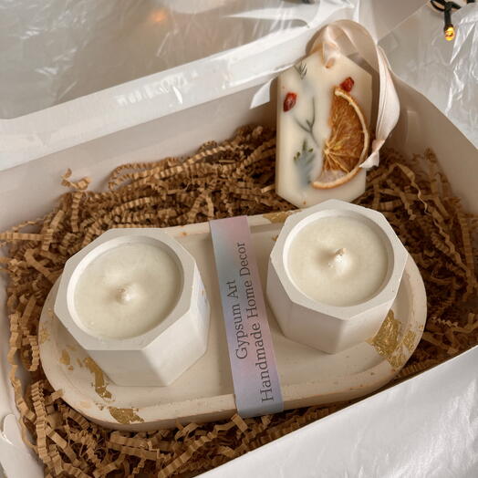 Арома свечи и саше