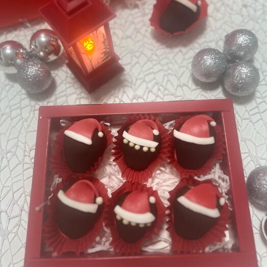 New Year s chocolate-covered strawberries