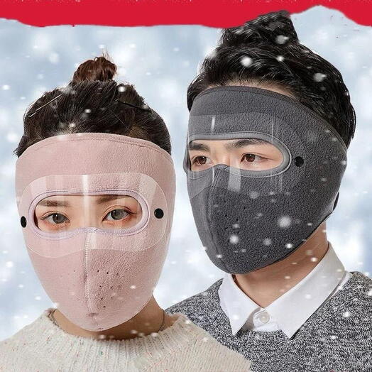 Unisex Face mask to protect from wind
