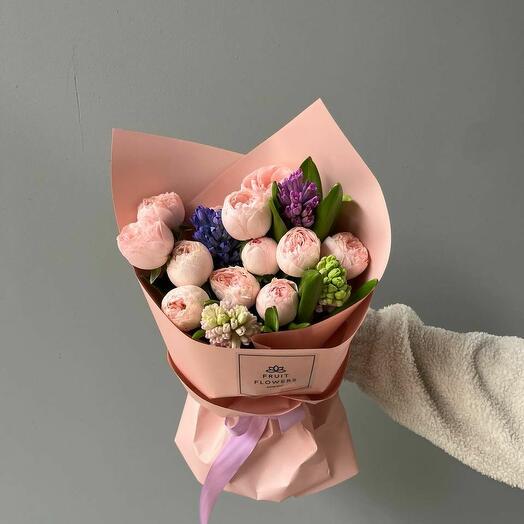 Mansfield with hyacinthus