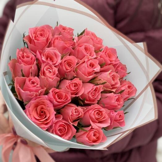 21 pink rose (Ace pink)