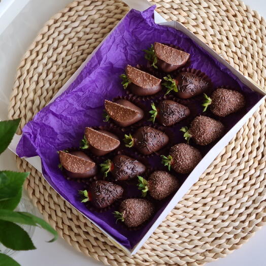 Fresas con chocolate 15