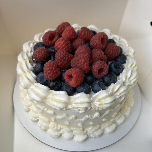 Tarta Bento Frambuesas