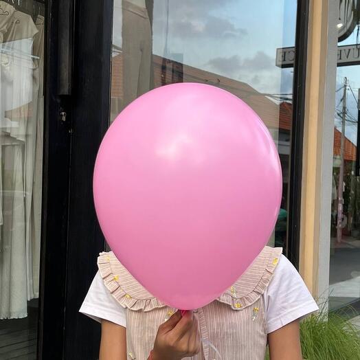 Balloons helium latex pink