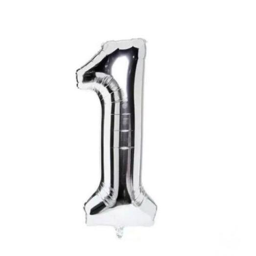 Silver balloon number 1