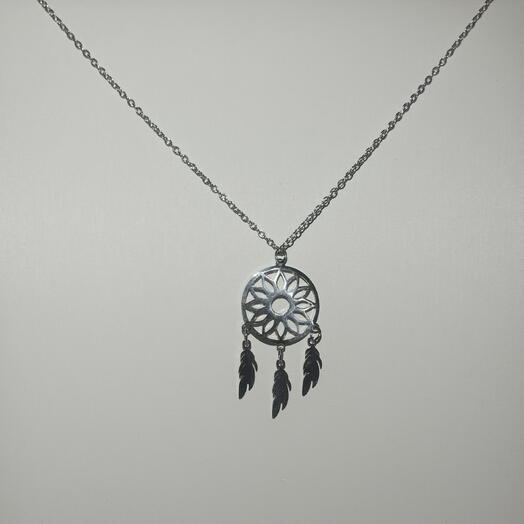 Colar Catasolhos Sonhos Moviveis Aço